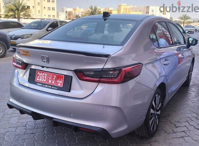 Honda city 2024 for rent with Ramadan offers 2