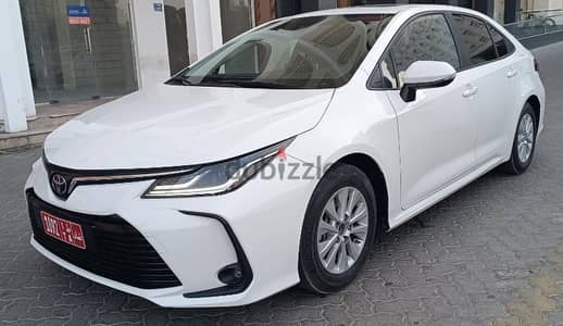 Toyota Corolla for rent Ramadan offers