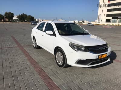 Geely GC6 2018