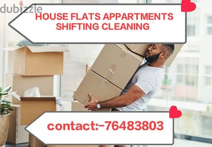 HOUSE FLATS APPARTMENTS SHIFTING CLEANING Q