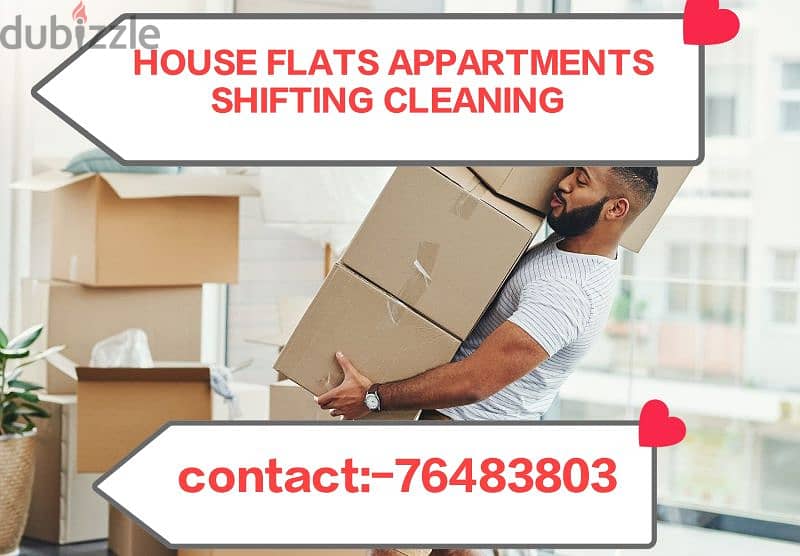 HOUSE FLATS APPARTMENTS SHIFTING CLEANING Q 0