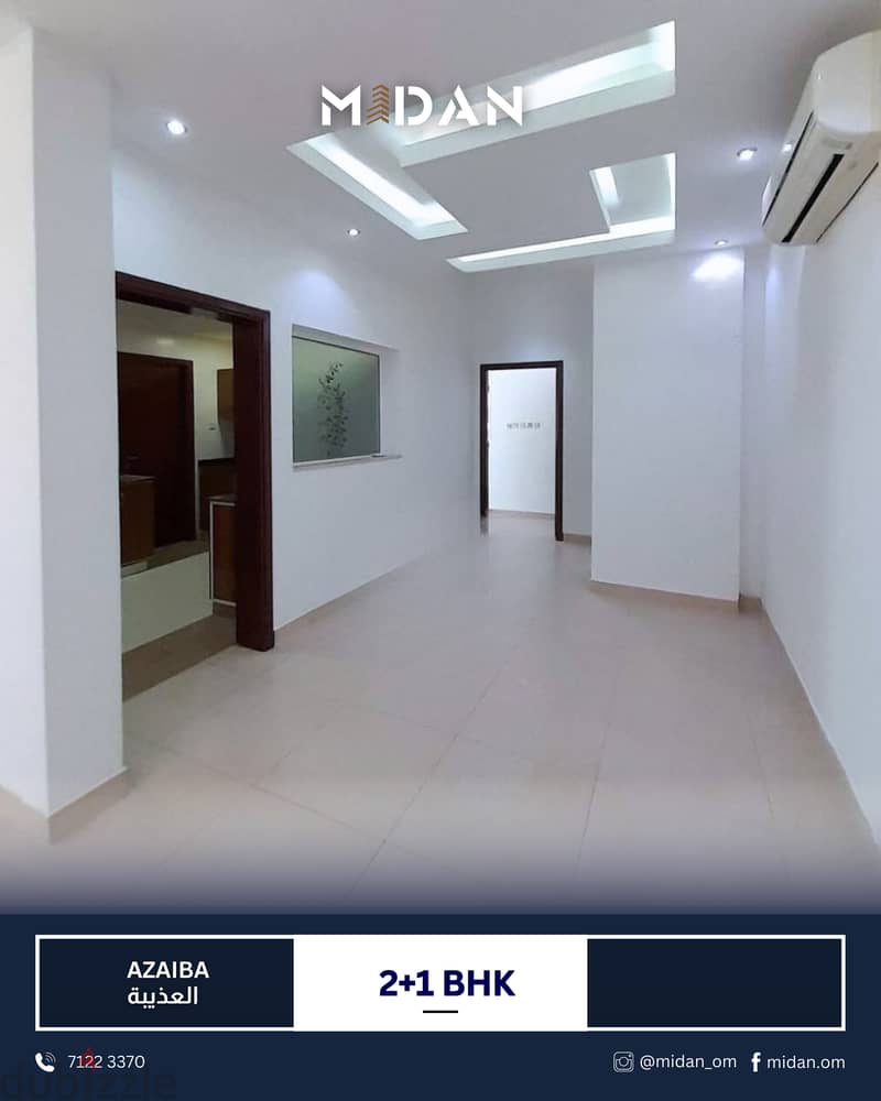 AZAIBA | BEAUTIFUL 2+1 BHK APARTMENT 0