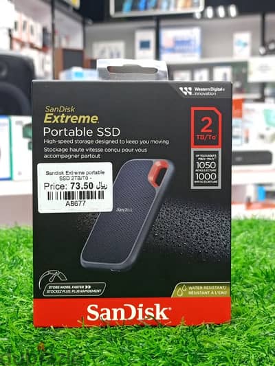 SANDISK EXTREME PORTABLE SSD 2TB