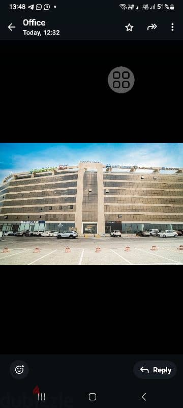 office in a very good location in muscat hills