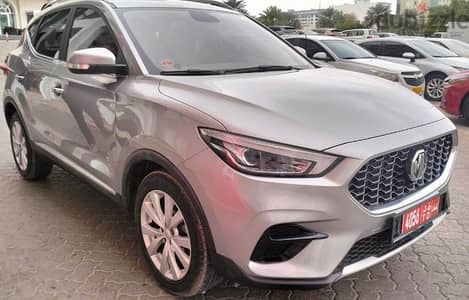 Mg Zs available for rent with special Ramadan offers