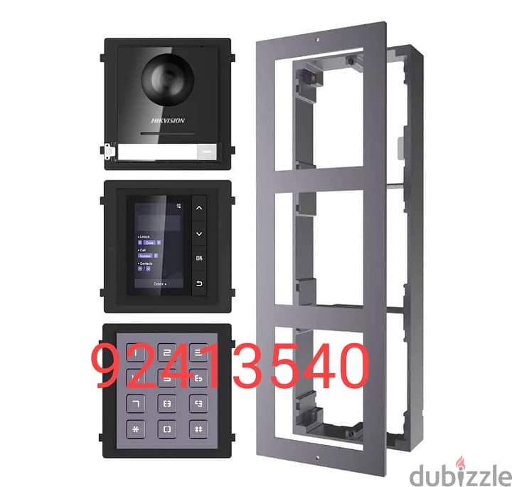 All IP intercom available 2