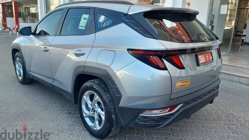 Hyundai Tucson 2023 for rent with Ramadan special offers 3