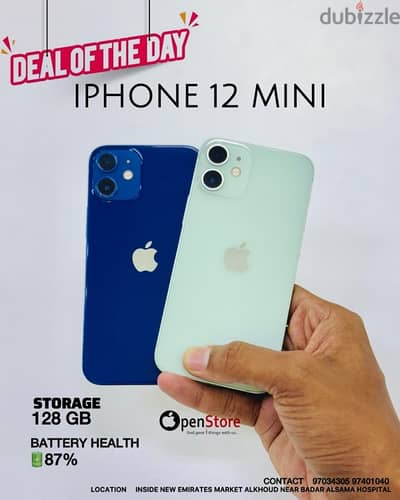 iphone 12 mini 128gb special price