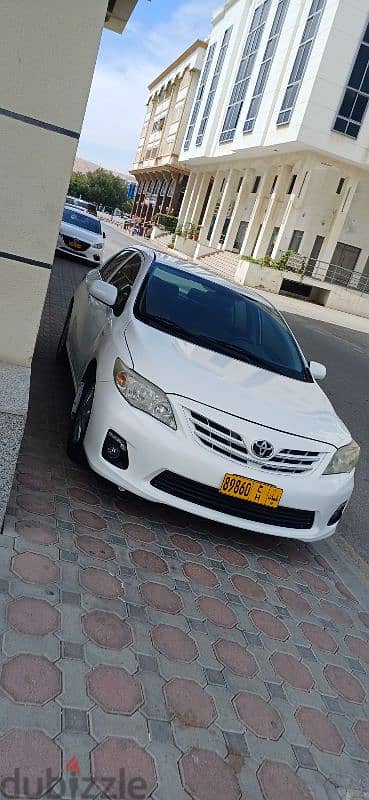 Toyota Corolla 2012