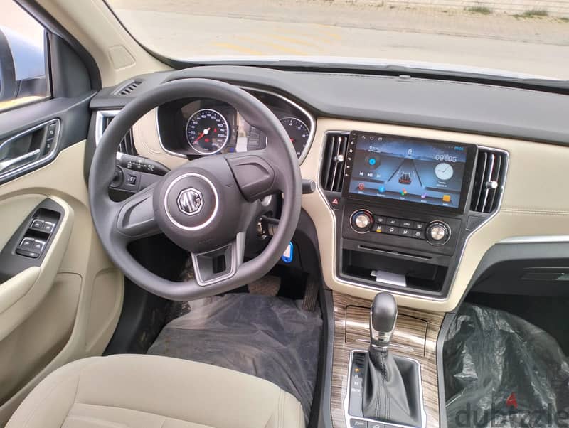 MG RX5 for daily  rent in salalah 3