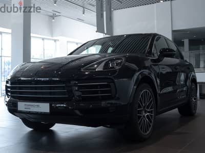 Porsche Cayenne 2019