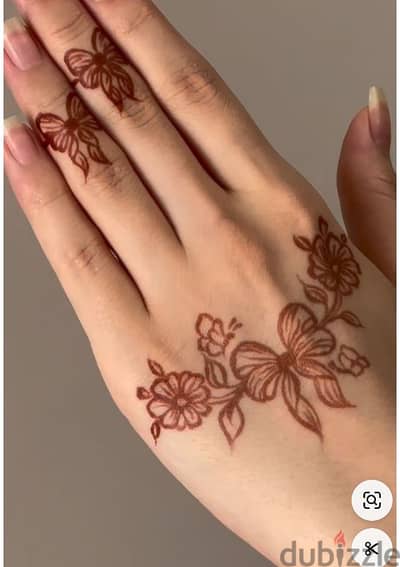 mehandi artist