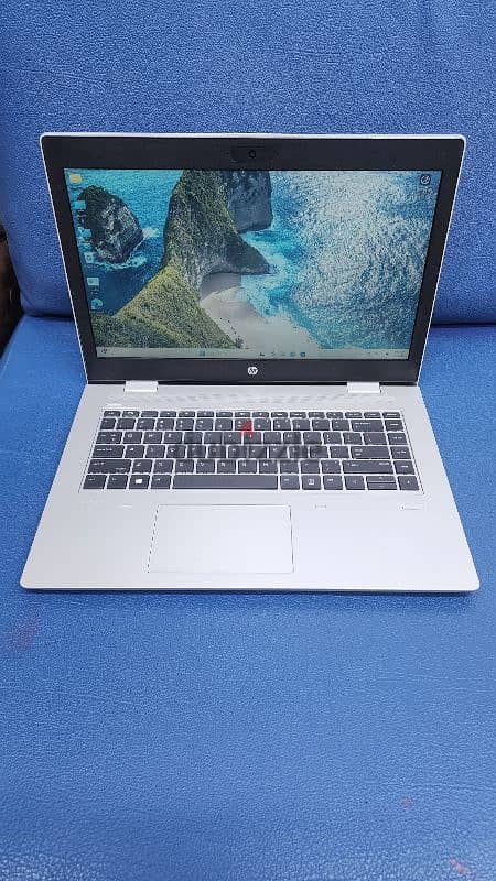 HP probook 645G4 Processor Ryzen 7 2.20Ghz 24gb ram Radeon graphics 1