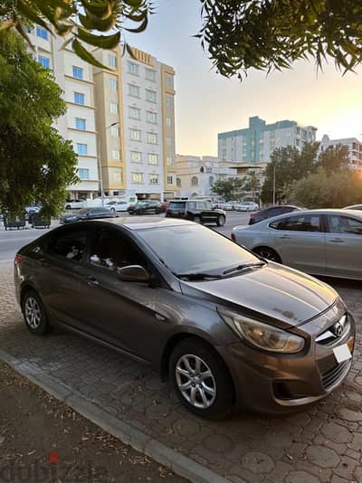 Hyundai Accent Automatic Available for Rent