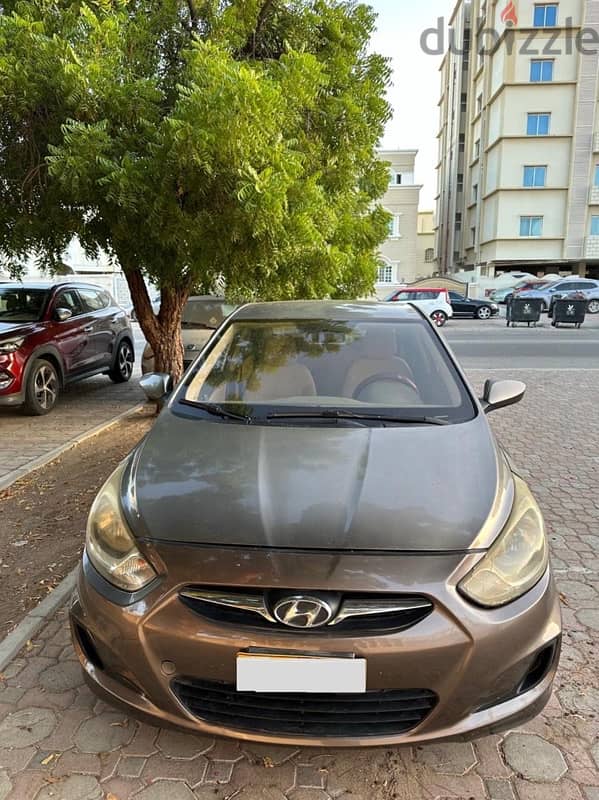 Hyundai Accent Automatic Available for Rent 1