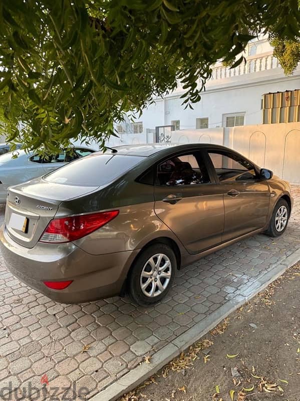 Hyundai Accent Automatic Available for Rent 2