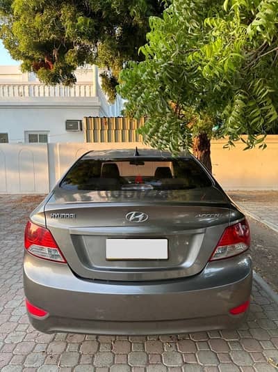 Hyundai Accent Automatic Available for Rent