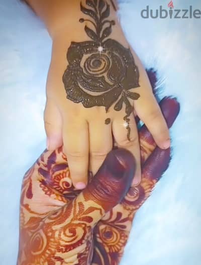 mehandi artist