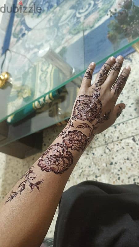 mehandi artist 1