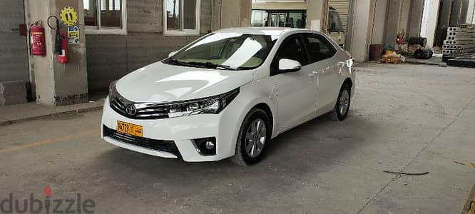 Toyota Corolla 2014