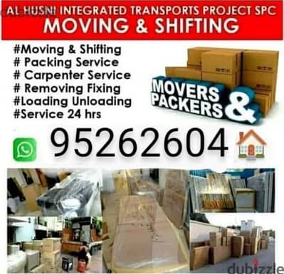 Mover and packer House shifting office villa transport service