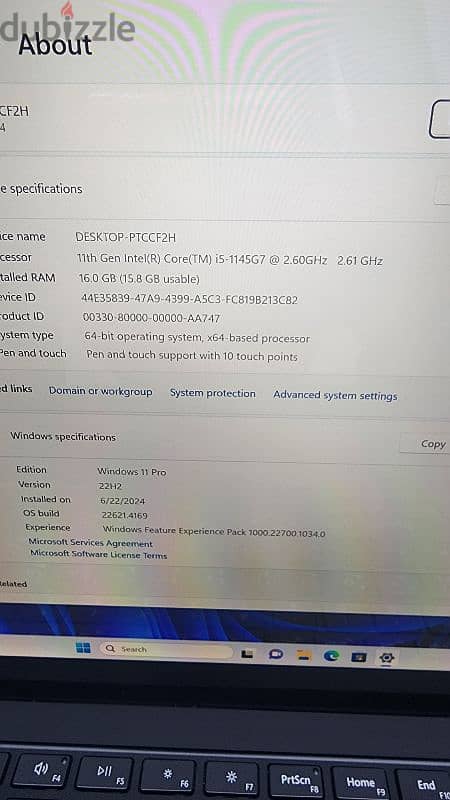 Surface book 4 11th Gen 16gb ram 512gb ssd Touchscreen 2k resolution 2