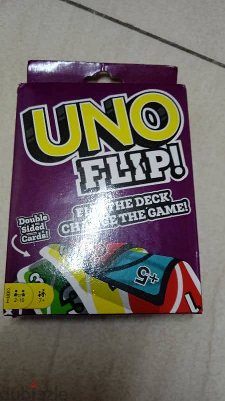 UNO flip brand new 1