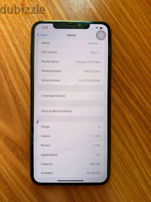 urgent sell iphone 11 pro max 1