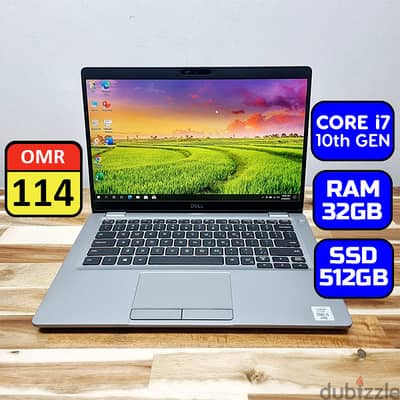 OFFER ! DELL 10TH Core i7 10th Gen , 32GB RAM, 512GB SSD