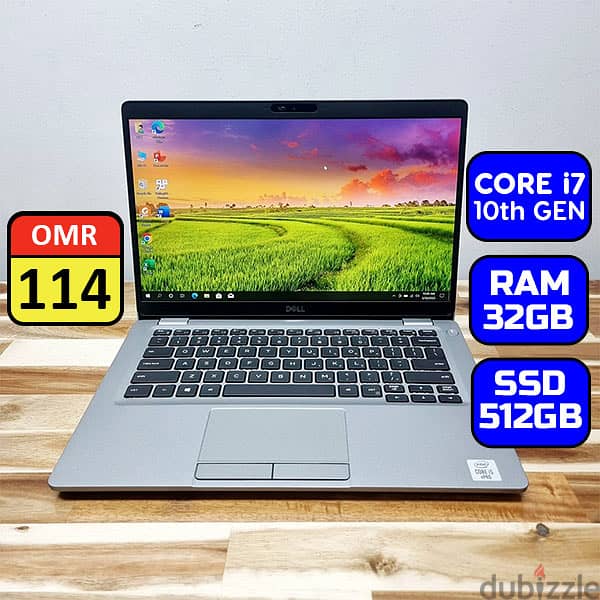 OFFER ! DELL 10TH Core i7 10th Gen , 32GB RAM, 512GB SSD 0