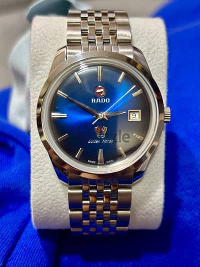 rado golden horse LIMITED EDITION