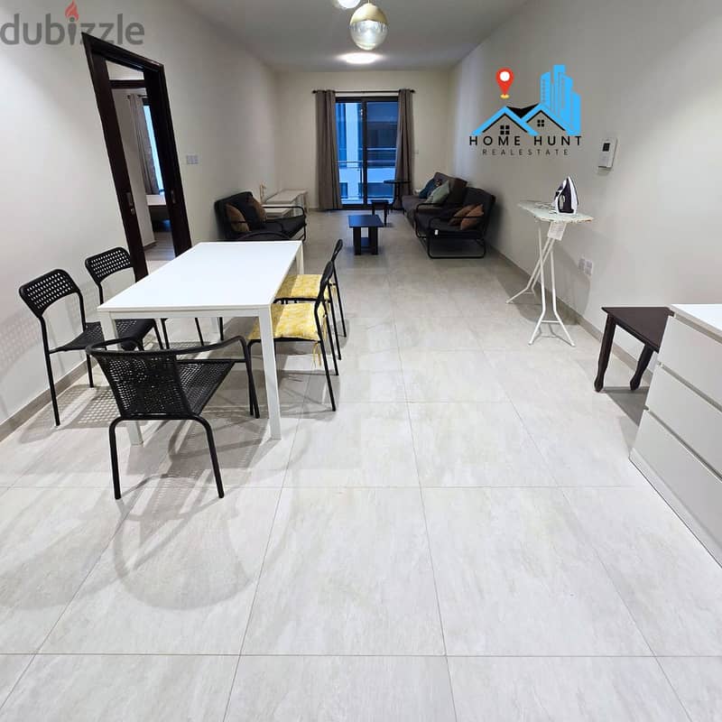 MUSCAT HILLS | WONDERFUL SEMI FURNISHED 1BHK APARTMENT 1