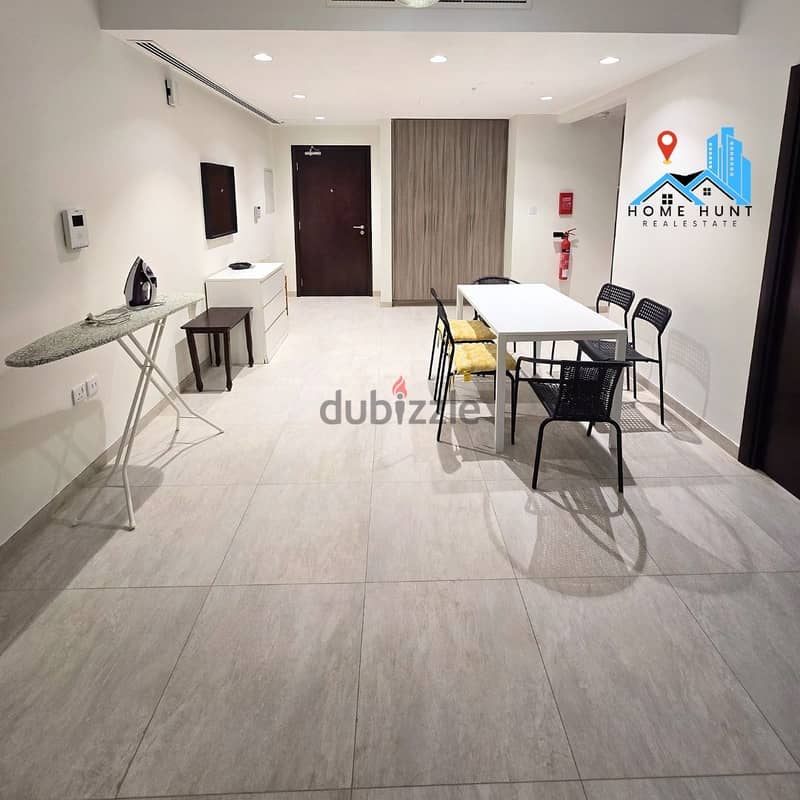 MUSCAT HILLS | WONDERFUL SEMI FURNISHED 1BHK APARTMENT 2