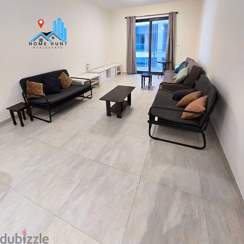 MUSCAT HILLS | WONDERFUL SEMI FURNISHED 1BHK APARTMENT 3