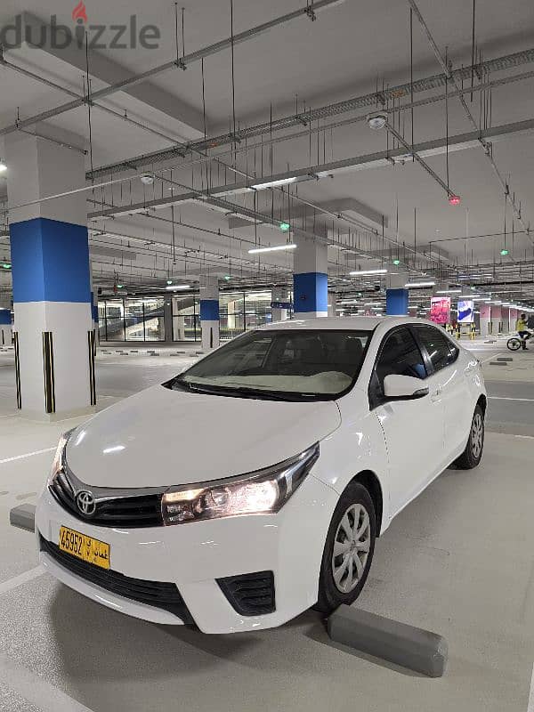 Toyota Corolla 2015 1.6 cc 0