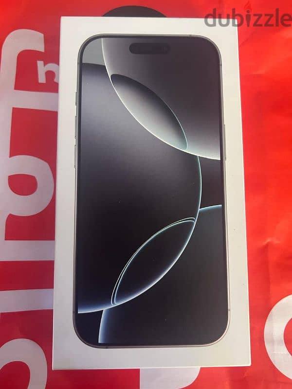 iPhone 16 Pro 256 GB White Titanium 3