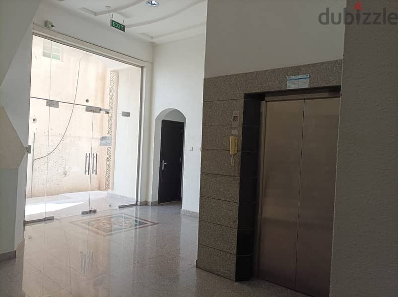 2bhk flat with 3 bathrooms near GRAND MOSQUE EXTRA GUBRAH 2