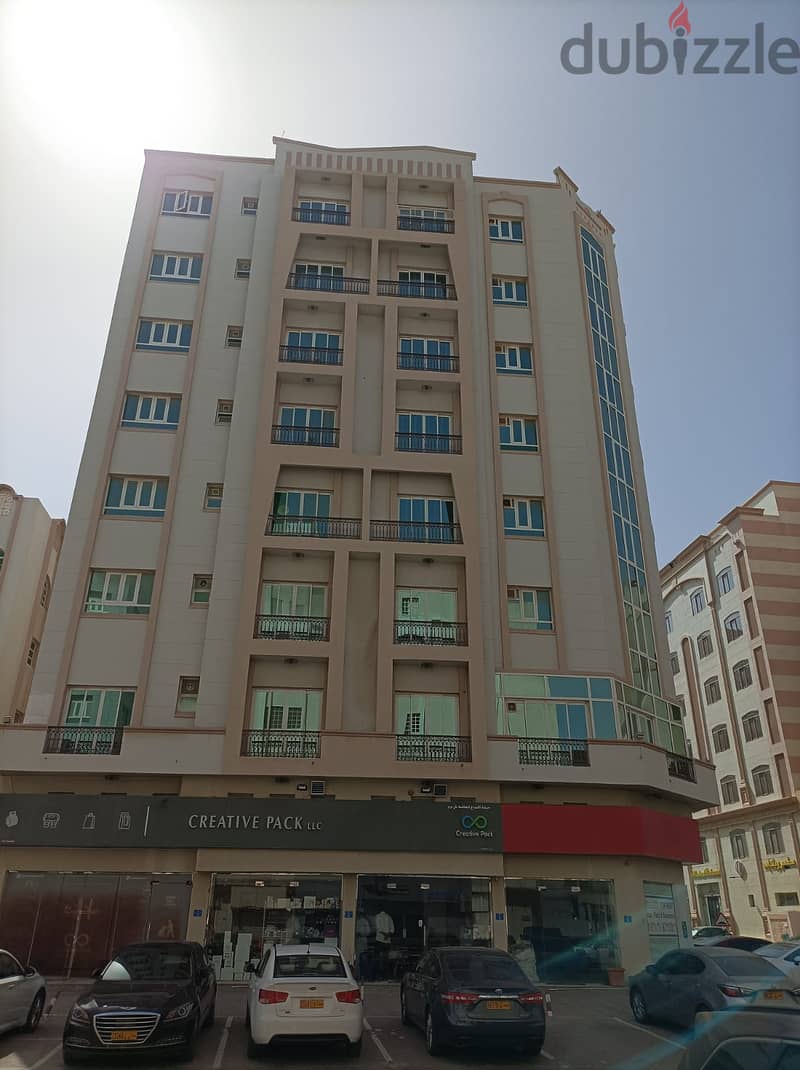 2bhk flat with 3 bathrooms near GRAND MOSQUE EXTRA GUBRAH 3