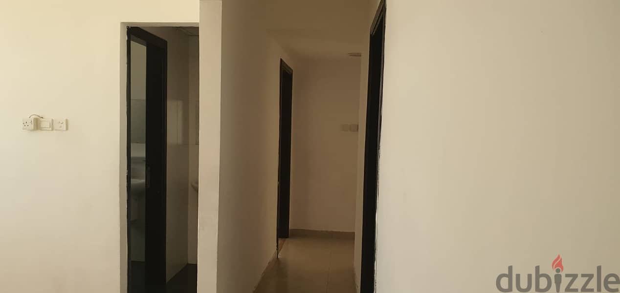 2bhk flat with 3 bathrooms near GRAND MOSQUE EXTRA GUBRAH 15