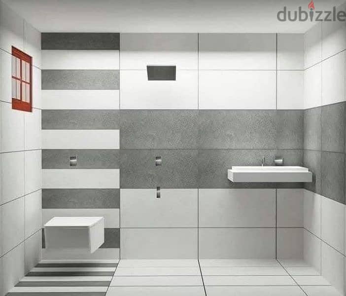 Modern and unique 3D Disease Bathroom Tiles 4