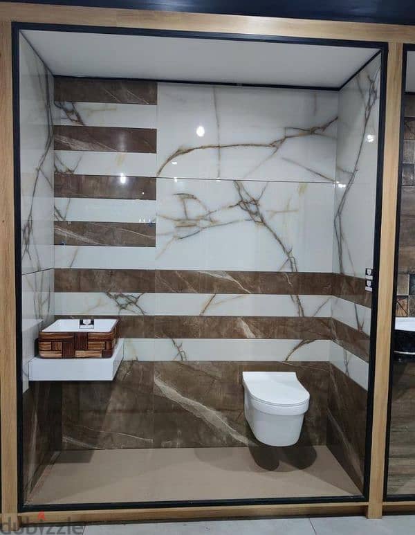 Modern and unique 3D Disease Bathroom Tiles 6