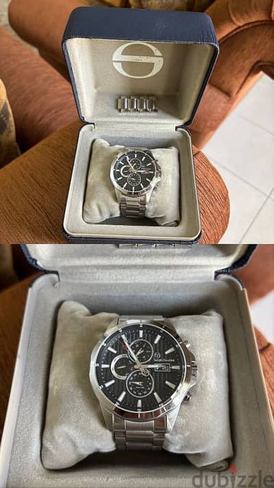 for sale Sergio tacchini very good watch for only 25 OMR