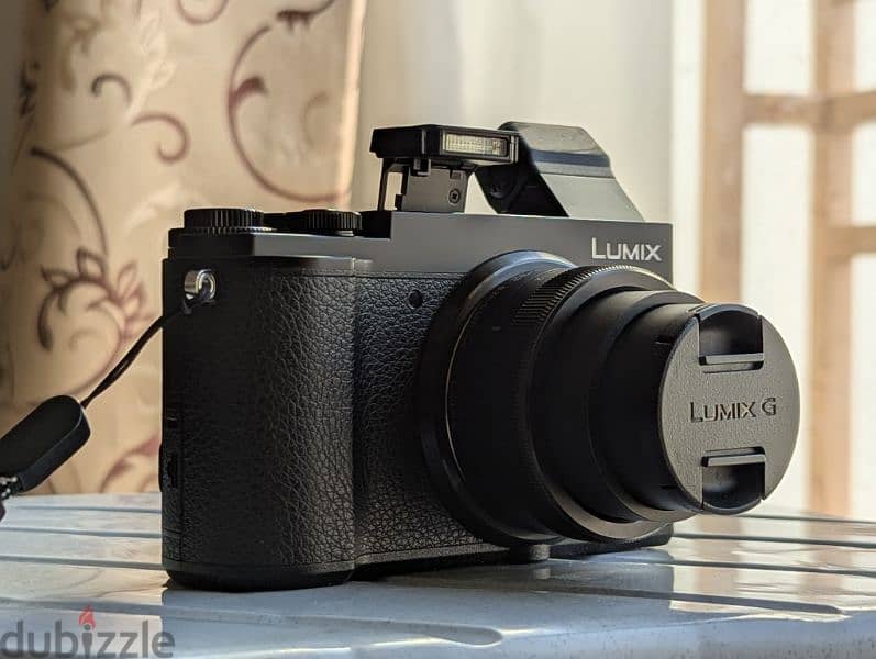 Lumix GX9 advanced Mirrorless camera with 3 lenses-  urgent 3