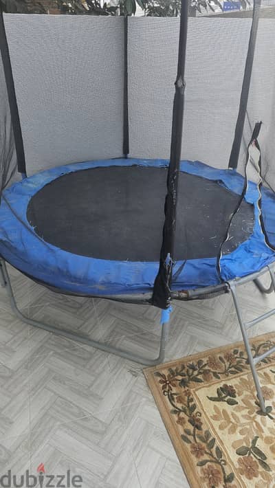 Second-Hand Trampoline – Great Condition!