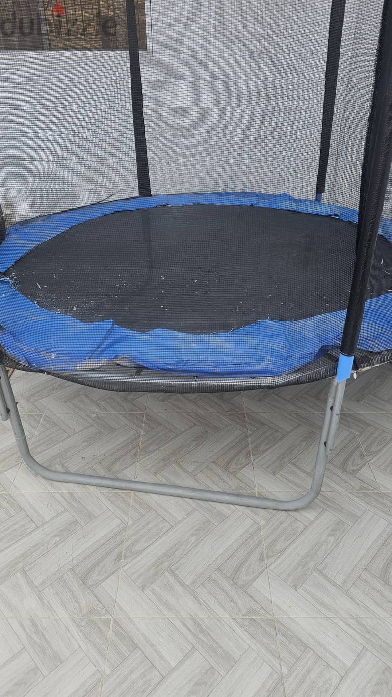 Second-Hand Trampoline – Great Condition! 1