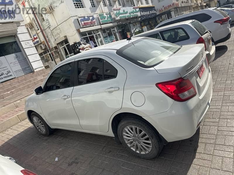 Suzuki Dzire Swift 2020 model for rent discount offer 3