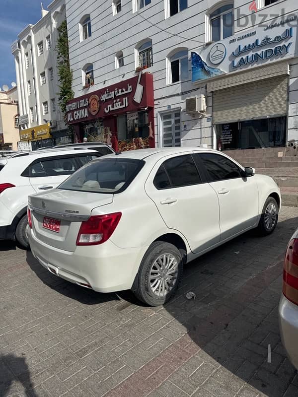 Suzuki Dzire Swift 2020 model for rent discount offer 4