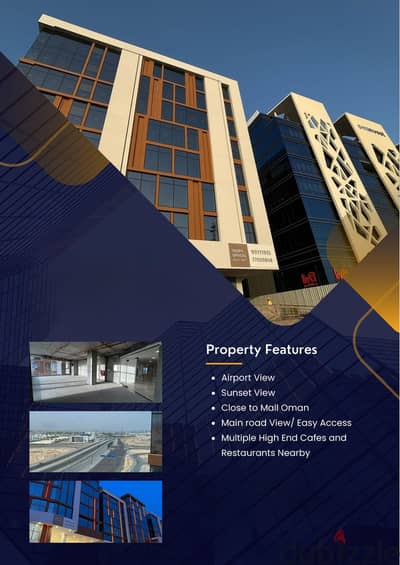 79 SQM Freehold Office in Muscat Hills – Prime Location