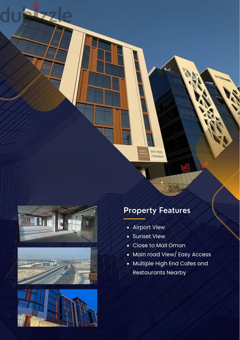 79 SQM Office in Muscat Hills – Excellent Location 0