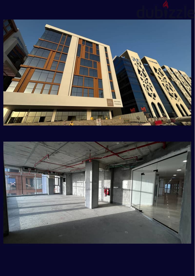 79 SQM Office in Muscat Hills – Excellent Location 1